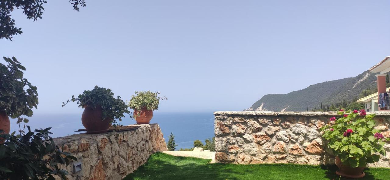 Villa Nereid Glafki - Enjoy Summer Sunsets Áyios Nikítas Dış mekan fotoğraf