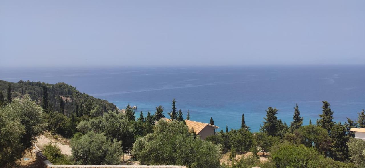 Villa Nereid Glafki - Enjoy Summer Sunsets Áyios Nikítas Dış mekan fotoğraf
