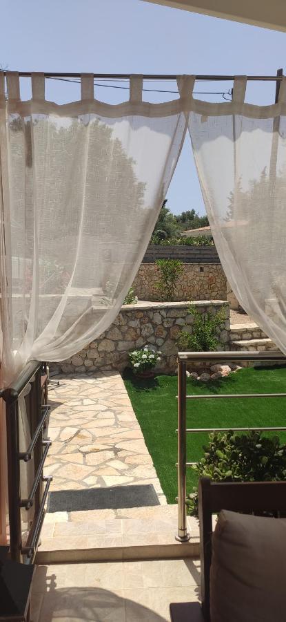 Villa Nereid Glafki - Enjoy Summer Sunsets Áyios Nikítas Dış mekan fotoğraf