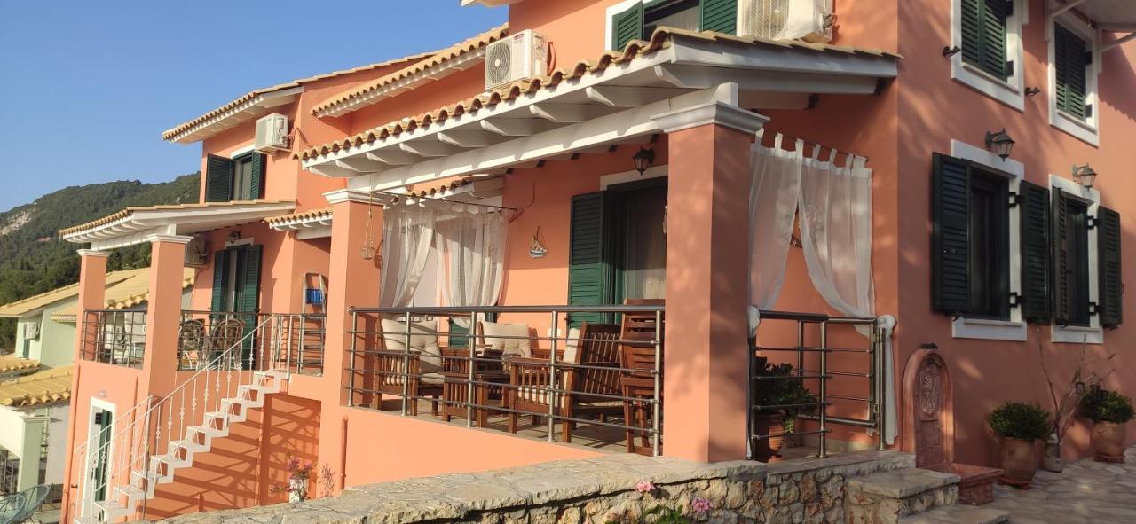 Villa Nereid Glafki - Enjoy Summer Sunsets Áyios Nikítas Dış mekan fotoğraf
