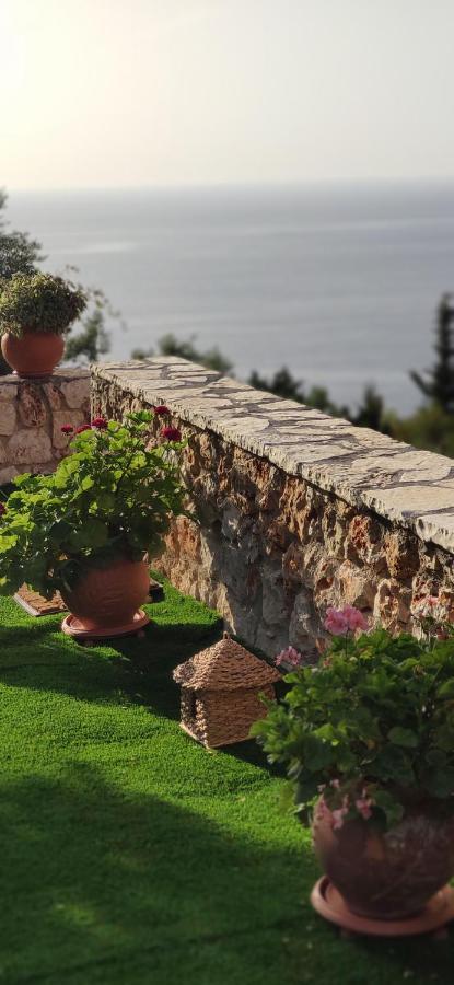 Villa Nereid Glafki - Enjoy Summer Sunsets Áyios Nikítas Dış mekan fotoğraf