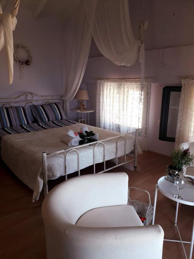 Villa Nereid Glafki - Enjoy Summer Sunsets Áyios Nikítas Dış mekan fotoğraf