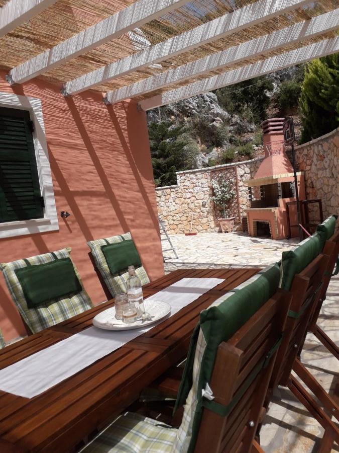 Villa Nereid Glafki - Enjoy Summer Sunsets Áyios Nikítas Dış mekan fotoğraf