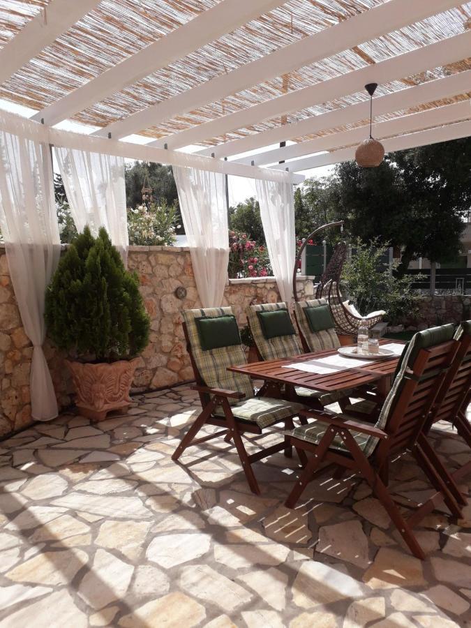 Villa Nereid Glafki - Enjoy Summer Sunsets Áyios Nikítas Dış mekan fotoğraf
