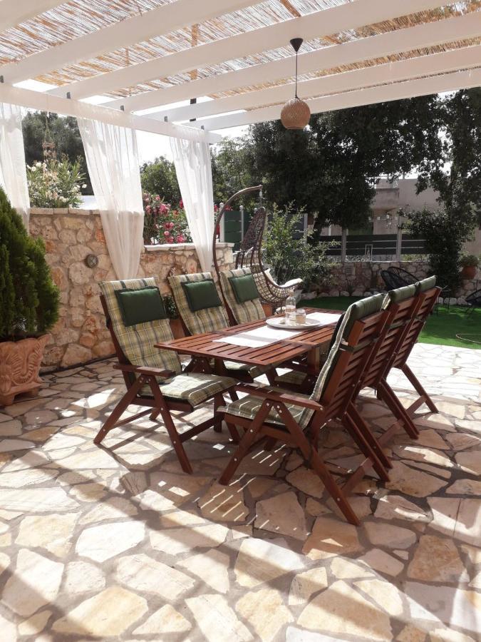 Villa Nereid Glafki - Enjoy Summer Sunsets Áyios Nikítas Dış mekan fotoğraf