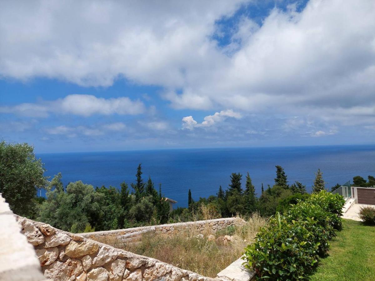 Villa Nereid Glafki - Enjoy Summer Sunsets Áyios Nikítas Dış mekan fotoğraf