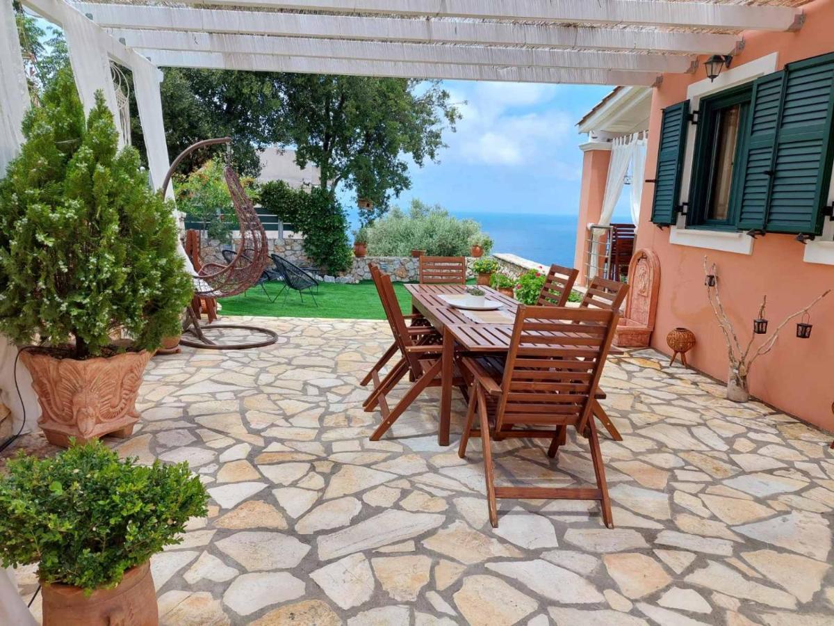 Villa Nereid Glafki - Enjoy Summer Sunsets Áyios Nikítas Dış mekan fotoğraf