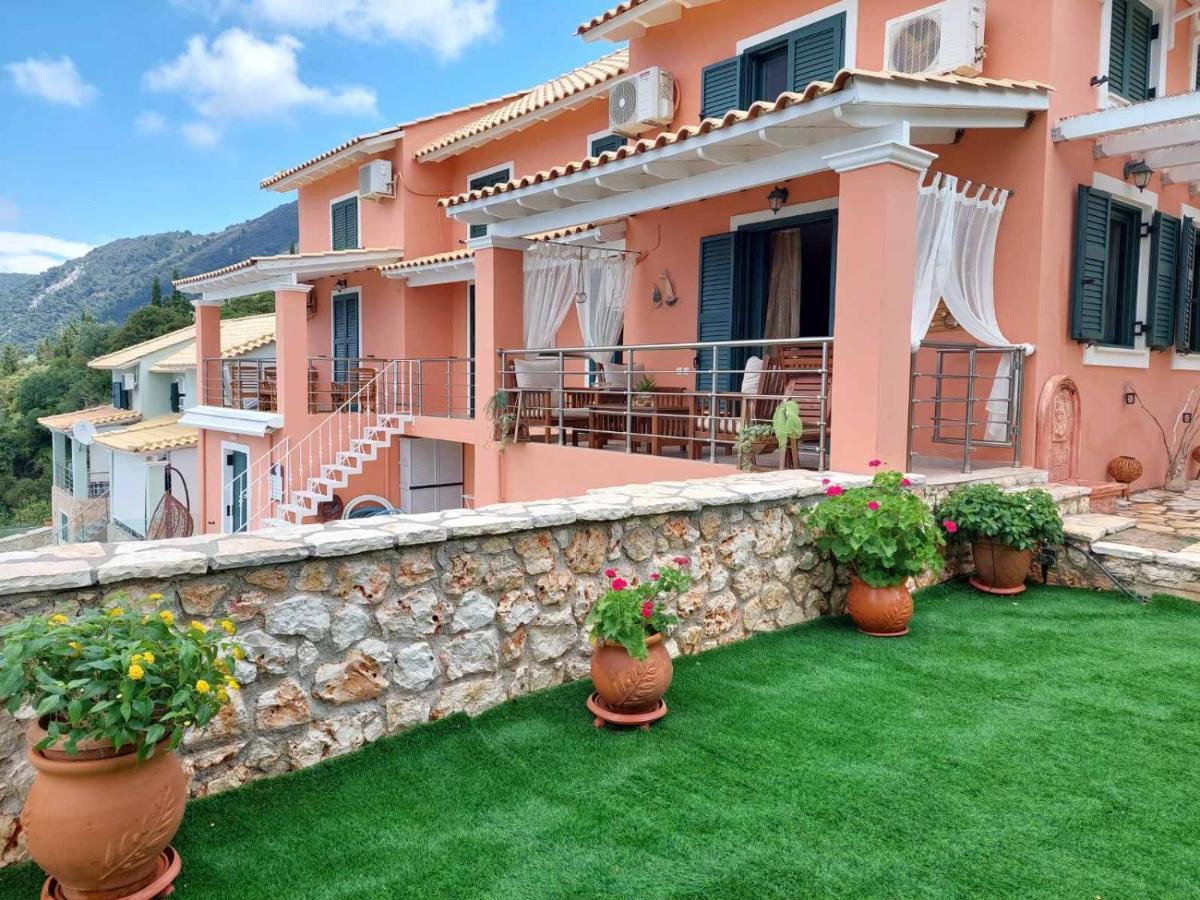 Villa Nereid Glafki - Enjoy Summer Sunsets Áyios Nikítas Dış mekan fotoğraf